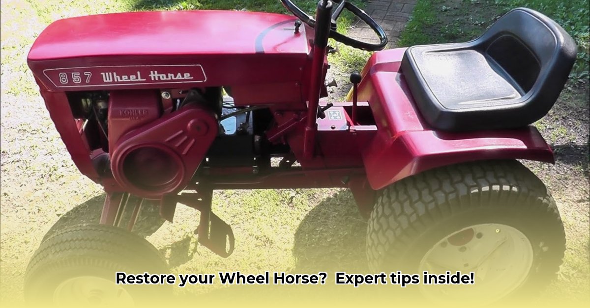 old-wheel-horse-tractor-models